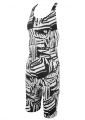 ZEBRA FULL BODY JAKED - negru/alb foto