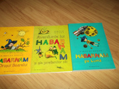 Nikolai Nosov - Toate cele 3 carti cu HABARNAM + BONUS foto