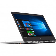 Laptop Lenovo Yoga 900S-12ISK 12.5 inch Quad HD Touch Intel Core M5-6Y54 8GB DDR3 256GB SSD Windows 10 Silver foto