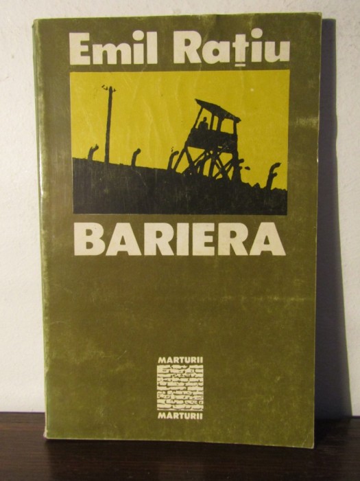 BARIERA -EMIL RATIU