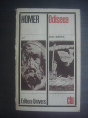 HOMER - ODISEEA (poem) foto