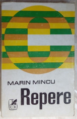 MARIN MINCU-REPERE,1977:Ion Barbu/Lucian Blaga/Marin Preda/Eugen Barbu/Sadoveanu