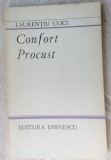 LAURENTIU ULICI: CONFORT PROCUST,1983:Nichita Stanescu/Ion Alexandru/A.Paunescu+