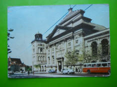 HOPCT 32349 VARSOVIA /AUTOMOBOL/AUTOBUZ-1970-POLONIA-STAMPILOGRAFIE-CIRCULATA foto