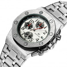 Ceas Barbatesc Full Chronograph Johnny Far F-200 foto