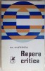 M. NITESCU - REPERE CRITICE (1974)