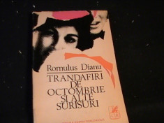 TRANDAFIRI DE OCTOMBRIE SI ALTE SURISURI-ROMULUS DIANU-269 PG- foto