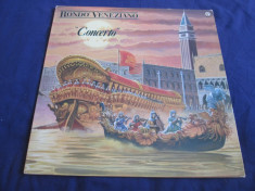 Rondo Veneziano - Concerto _ vinyl,LP _ Baby Rec. (Italia) foto