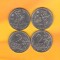 Rusia 2017 2 Ruble Pereche 2 monede comemorative AUNC