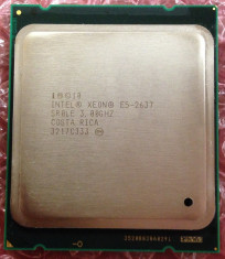 Vand 2 x procesoare Intel Xeon E5-2637 SR0LE 3,0 ghz, L318B060, socket FCLGA2011 foto