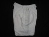 Bermude Barbati Albe Slip Uscare Rapida, Sort Baie Sport, Buzunare Fermoar, Plaja, Piscina, S-2XL