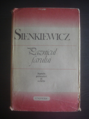 SIENKIEWICZ - PAZNICUL FARULUI (1987, editie cartonata) foto
