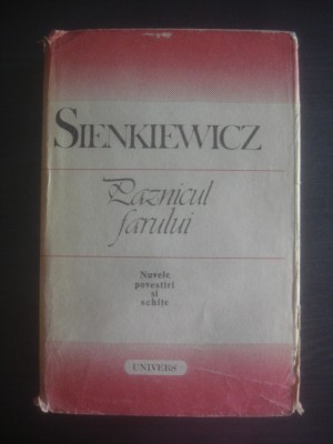 SIENKIEWICZ - PAZNICUL FARULUI (1987, editie cartonata) foto