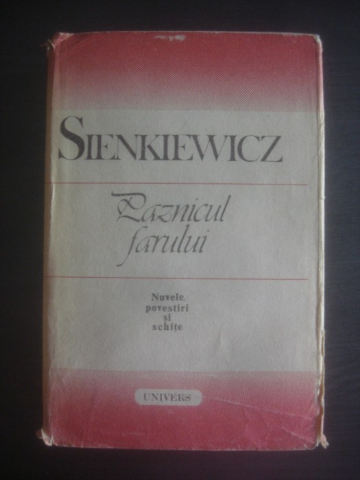 SIENKIEWICZ - PAZNICUL FARULUI (1987, editie cartonata)