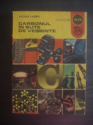 VICTOR LAIBER - CARBONUL IN SUTE DE VESMINTE foto