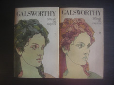 JOHN GALSWORTHY - SFARSIT DE CAPITOL (VOL. I SI II) foto