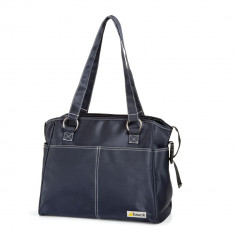 Geanta Bebe City Bag-Navy foto