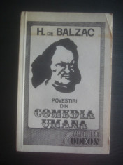 HONORE DE BALZAC - POVESTIRI DIN &amp;#039;&amp;#039;COMEDIA UMANA&amp;#039;&amp;#039; foto