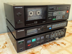 Amplificator UNIVERSUM+tuner+cassette foto