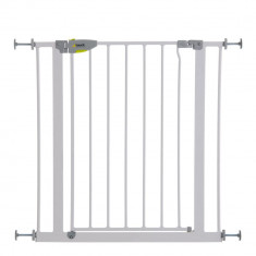 Poarta Siguranta - Squeeze Handle Safety Gate/White foto