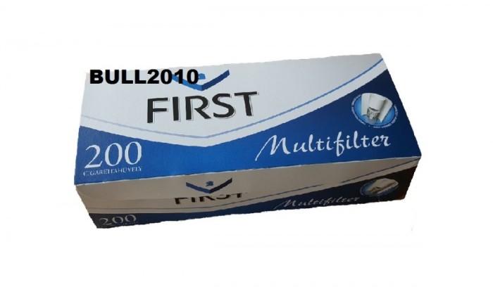 Tuburi FIRST CU CARBON ACTIV 200 tuburi tutun, filtre tigari multifilter foto mare Tuburi FIRST CU CARBON ACTIV 200 tuburi tutun, filtre tigari multifilter foto mare