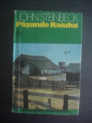 JOHN STEINBECK - PASUNILE RAIULUI foto