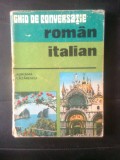 Adriana Lazarescu - Ghid de conversatie roman-italian (Sport-Turism, 1977)