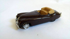 Masinuta metal Jaguar XK140, 1:43, foto