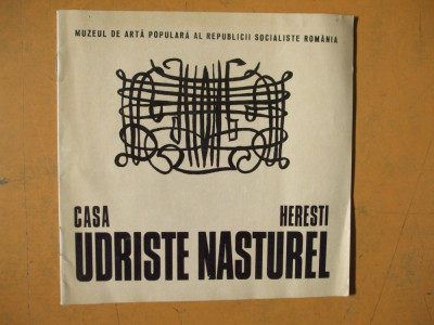 Casa Udriste Nasturel Heresti foto