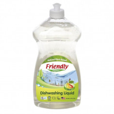 Detergent Vase Si Biberoane Pere 739ml, Friendly Organic foto