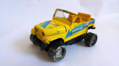 Masinuta metal Power Jeep, Made in China, 10x5x7cm foto