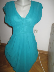 Rochie verde okazie Atmosphere- marimea 36 foto