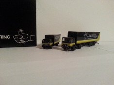 Set Herpa - MAN F8 &amp;amp; MAN-VW foto