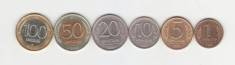 Rusia 1992-1993 Lot 6 monede foto