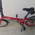 Bicicleta pliabila japoneza Oyama Rockaway rapida, usoara, gen cursiera