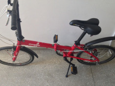 Bicicleta pliabila japoneza Oyama Rockaway rapida, usoara, gen cursiera foto