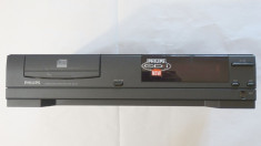 Consola CD Player Interactiv Philips CD-i CDi 210 + digital video cartridge foto