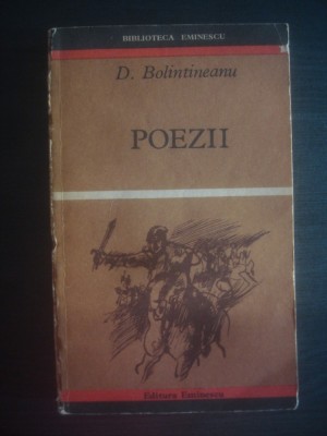 BOLINTINEANU- POEZII foto