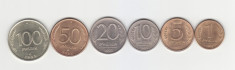 Rusia 1993 - 1992 Lot 6 monede foto