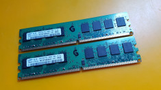 Kit 4GB DDR2 Desktop,2x2GB,Samsung,800Mhz,PC2-6400,CL6 foto