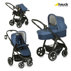 Set Carucior Soul Plus Trio Set Melange Navy foto