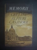 CELLINI, ALFIERI, CASANOVA - MEMORII (carte de GEORGE LAZARESCU)