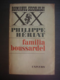 PHILIPPE HERIAT - FAMILIA BOUSSARDEL
