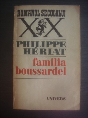 PHILIPPE HERIAT - FAMILIA BOUSSARDEL foto