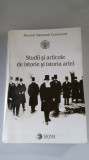 Studii si articole de istorie si istoria artei - Diana Fotescu, M. Constantin