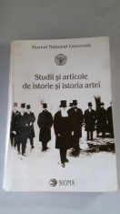 Studii si articole de istorie si istoria artei - Diana Fotescu, M. Constantin foto