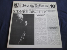 Sidney Bechet - The Complete Sidney Bechet 1/2 (1932-1941) _ dublu vinyl _ RCA foto
