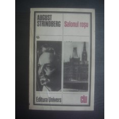 AUGUST STRINDBERG - SALONUL ROSU
