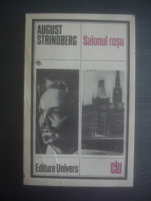 AUGUST STRINDBERG - SALONUL ROSU foto