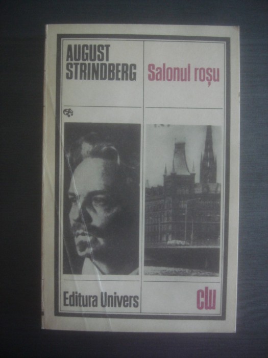 AUGUST STRINDBERG - SALONUL ROSU